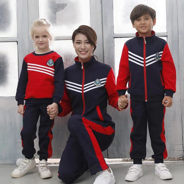 冬季運動款園服H920031紅