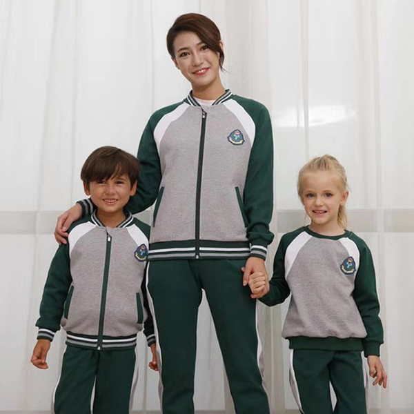 秋冬運動款園服H920005