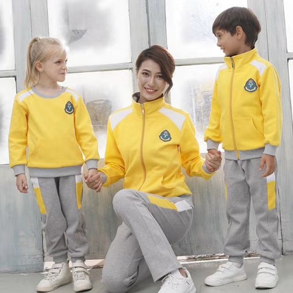 冬季運動款園服H920011